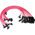 PERFORMANCE CERAMIC HEI SPARK PLUG WIRES SET 8MM CHEVY SBC BBC 350 383 400 454 PWJ193