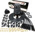 Dragon Fire Performance Pro Series Ready To Run Ignition Distributor Coil & 180° Ceramic Spark Plug Wire Set For Pontiac 326 350 389 400 421 428 455 V8