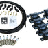 Dragon Fire Performance Custom Fit Tune Up Set Coils Iridium Spark Plugs & Universal LS Ceramic Plug Wires For 2014-2021 Cadillac Chevy & GMC 5.3L 6.2L 6.6L V8  Kit-1378