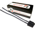 Dragon Fire Race Series ALL BLACK HEI Wire Harness Pigtail For All HEI Ignition Distributors GM Ford Mopar