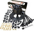 Dragon Fire Performance Black Out Kit All In One HEI Ignition Distributor and 90° Spark Plug Wire Set For Pontiac 326 350 389 400 421 428 455 V8
