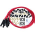Dragon Fire Retro Race Series Clear True Universal Spark Plug Wire Set For All Buick Chevy Chrysler Dodge Ford Mopar Pontiac V6 V8 SBC BBC SBF BBF and More PWJ217-TR