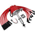 Dragon Fire Performance Complete Tune Up Set HEI Ignition Distributor and Plug Wires For 1957-1977 Ford Mercury 332 352 360 361 390 391 406 410 427 428 5.4L-7.0L V8