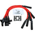 Dragon Fire Race Series High Performance Ignition Spark Plug Wire Set For 1941-1962 Chevy Chevrolet Inline 6 194 216 235