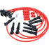 10mm Dragon Fire Pro Series High Performance Spark Plug Wire Set For 1996 1997 1998 1999 Ford Crown Victoria E150 Expedition F150 F250 Lincoln Town Car and Mercury Grand Marquis V8 4.6L