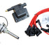 Dragon Fire Performance Tune Up Set Complete With Ignition Distributor Low Plug Wires and Coil For 1992-1997 Dodge B1500 D150 Dakota Ram 3.9L V6