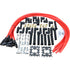 Dragon Fire Race Series High Performance Cut To Length 10.2mm Ignition Spark Plug Wire Set For All HEI and Stock Points Distributor SBC BBC Ford Chevy GM Oldsmobile