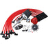 Dragon Fire Performance Pro Series Ready To Run Distributor Kit With Coil and Low Ohm Plug Wires For 1957-1958 Chrysler Early Hemi 392