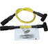 Dragon Fire Performance 8.5mm Transparent TRANSLUCENT YELLOW Plug Wire Set for 1999-2017 HARLEY DYNA MODELS