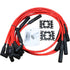 Dragon Fire Race Series High Performance Ignition Spark Plug Wire Set For 1974-1990 Oldsmobile 260 307 350 403 455 V8
