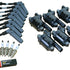 New Dragon Fire Performance Tune Up Set Ignition Coils Iridium Spark Plugs and 8.5" Spark Plug Wires For 2014-2021 Cadillac Chevy and GMC 5.3L 6.2L 6.6L V8 Kit-1291