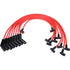 Dragon Fire Racing CERAMIC Spark Plug Wire Set For HEI 90 to 45 UNIVERSAL V8