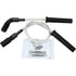 Dragon Fire Performance 8.5mm Transparent TRANSLUCENT CLEAR Plug Wire Set for Harley-Davidson XL Models 2007-2020