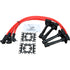 DragonFire 10.2mm Spark Plug Wires For 1993-1997 Toyota Geo Celica Corolla Prizm