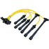 Dragon Fire Performance Yellow Direct Fit OEM Replacement Spark Plug Wire Set For 1996-2004 Nissan Frontier Pathfinder and Infiniti QX4 Xterra 3.3L V6