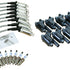New Dragon Fire Performance Tune Up Set Ignition Coils Iridium Spark Plugs and 10.5" Spark Plug Wires For 2014-2021 Cadillac Chevy and GMC 5.3L 6.2L 6.6L V8  Kit-1320