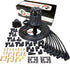 Dragon Fire Performance Pro Series Ready To Run Ignition Distributor Coil & 135° Spark Plug Wire Set For SBC BBC 262-283 302-350 383 396 400 402 427 454
