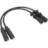 Dragon Fire Performance Direct Fit OEM Replacement Spark Plug Wire Set Replaces 4013327 4013328 For 2012-2020 Polaris Sportsman 850 1000