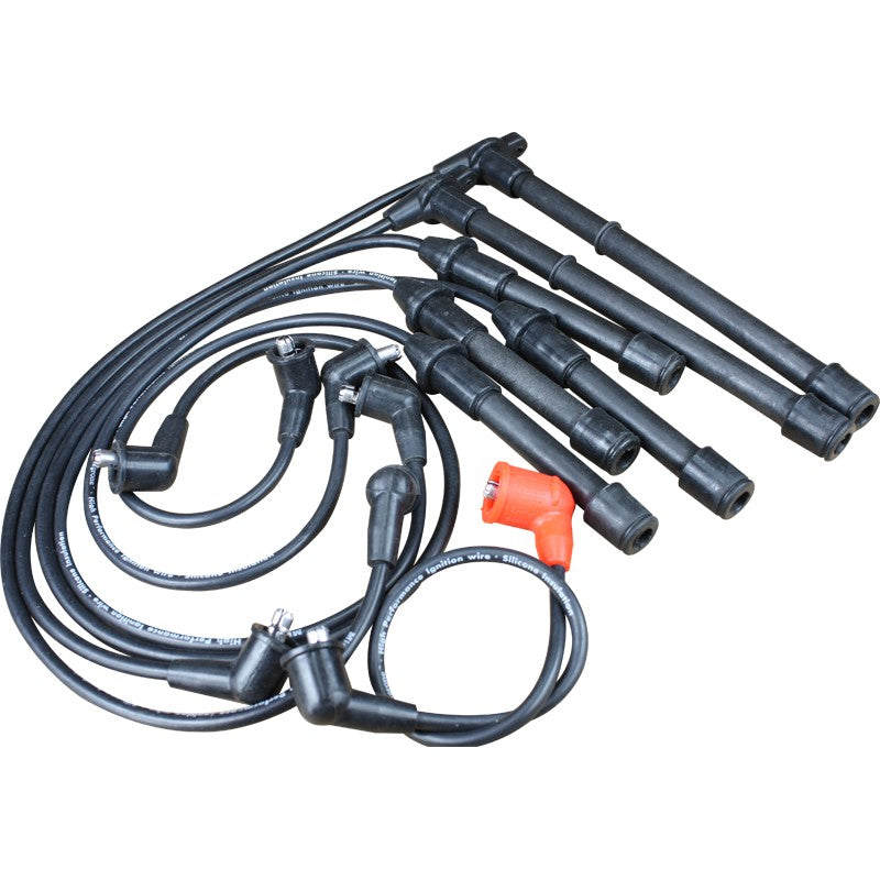 TRQ Ignition Spark Plug Wire Kit Set for Nissan Frontier Xterra V6 3.3L Naturally Aspirated New TRQ Ignition Spark Plug Wire Kit Set for Nissan Frontier Xterra V6 3.3L Naturally Aspirated New
