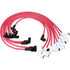 PERFORMANCE CERAMIC HEI SPARK PLUG WIRES SET 8MM CHEVY SBC BBC 350 383 400 454 PWJ196