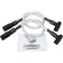 Dragon Fire Performance 8.5mm Transparent TRANSLUCENT CLEAR Plug Wire Set for 2004-2006 Harley-Davidson XL Models