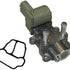 Idle Air Control Valve IAC For 1996-2000 Honda Civic and Civic Del Sol With Automatic Transmission 1.6L