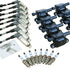 New Dragon Fire Performance Tune Up Set Ignition Coils Iridium Spark Plugs and 8.5" Spark Plug Wires For 2014-2021 Cadillac Chevy and GMC 5.3L 6.2L 6.6L V8 Kit-1280