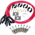 Dragon Fire Performance Custom Fit Tune Up Set With Iridium Spark Plugs and Universal LS Ceramic Plug Wires For 2014-2021 Cadillac Chevy & GMC 5.3L 6.2L 6.6L V8  Kit-1361
