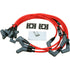 Dragon Fire Race Series High Performance Ignition Spark Plug Wire Set For 1983-1997 Mustang Bronco 5.0L 5.8L 302 351W 460
