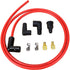 Dragon Fire Racing CERAMIC Spark Plug Wire Set For 1pc Replacement kit 90 to 90