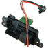 HVAC Blower Motor Resistor AC Heater Switch Control For 2002-2004 Chevrolet Cadillac and GMC V8