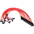 Dragon Fire Racing CERAMIC Spark Plug Wire Set For HEI 90 to 90 UNIVERSAL V8