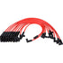 Dragon Fire Racing CERAMIC Spark Plug Wire Set For 83-93 Ford 5.0L Truck EEC-IV