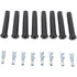 Dragon Fire Performance 180 Degree Spark Plug End Boot Terminal Kit For 7-8.5mm Plug Wires