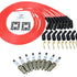 Dragon Fire Performance Custom Fit Tune Up Set With Iridium Spark Plugs and Universal LS Ceramic Plug Wires For 2014-2021 Cadillac Chevy & GMC 5.3L 6.2L 6.6L V8  Kit-1358