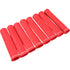 8Pc Set of 1200 Degree Extreme Heat Fiberglass Shield Sock Sleeves Universal Fit Compatible With All Ignition Spark Plug Wire Sets