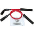 Dragon Fire Performance 8.5mm Transparent TRANSLUCENT RED Plug Wire Set for Harley-Davidson XL Models 2007-2020