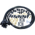 New Dragon Fire Performance Street Series 135° Boot Universal Fit 8.5mm Low Ohm Plug Wire Set For All Vehicles Chevy Dodge Ford V6 V8 SBC BBC SBF BBF HEMI Female Socket Points Male HEI