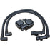 Tune Up Set Ignition Coil Pack and Spark Plug Wire Set For 2006-2008 Polaris Ranger Sportsman 700 800