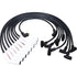 Dragon Fire High Performance Extreme Heat Ceramic HEI Spark Plug Wire Set For all Chevy Chevrolet SBC BBC 350 383 400 454 V8 90 to 45 Boots