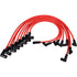 Dragon Fire Racing CERAMIC Spark Plug Wire Set For 1973-1986 GM CHEVY SBC Engine