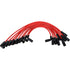 Dragon Fire Racing CERAMIC Spark Plug Wire Set For 96-02 Chevy Vortec 5.0 5.7