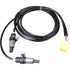 ABS Anti-Lock Brake Wheel Speed Sensor Compatible with Volvo 1994-1999 Rear Left & Rear Rigth Side