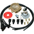 Tune Up Set Points Condenser Dust Cover Plug Wires Cap and Rotor Set For Ford New Holland 2N 8N 9N Front Mount Distributor Serial Number 263843