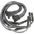 Compatible Procomp Universal HEI Style 90 Degrees to Straight Boot Spark Plug Wires for Chevrolet SBC BBC V8 Engines