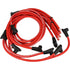 Compatible Procomp Universal HEI Style Adjustable Spark Plug Wires for Chevrolet SBC BBC V8 Engines