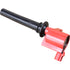 Set of 6 Dragon Fire High Performance Ignition Coil on Plug COP Pencil Pack For 2000-2008 Ford and Mercury