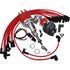 Dragon Fire Performance Tune Up Set Pro Series Ready To Run Distributor Coil and Plug Wires For 1962-1974 Ford Mercury 260 289 302 4.3L 4.7L 5.0L V8