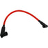 Dragon Fire Performance Sport Series Direct Fit 10mm Low Ohm 17" Coil Spark Plug Wire For All Male Terminal Caps and Coils