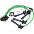DRAGON FIRE PERFORMANCE 8.5mm Green Ignition Spark Plug Wire Set For All 1992-2002 Acura Honda Integra Civic B-Series V-Tech All 1.6L 1.8L B16 B17 B18 B20 JDM Replaces HE64